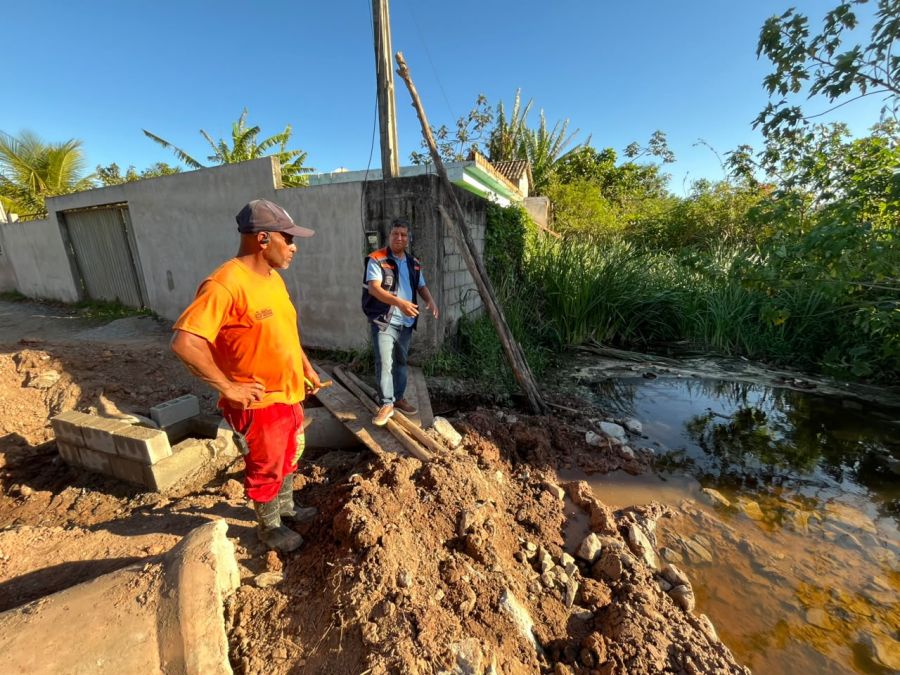 Serviços Públicos intensificam ações de manutenção em diversas localidades Serviços Públicos intensificam ações de manutenção em diversas localidades