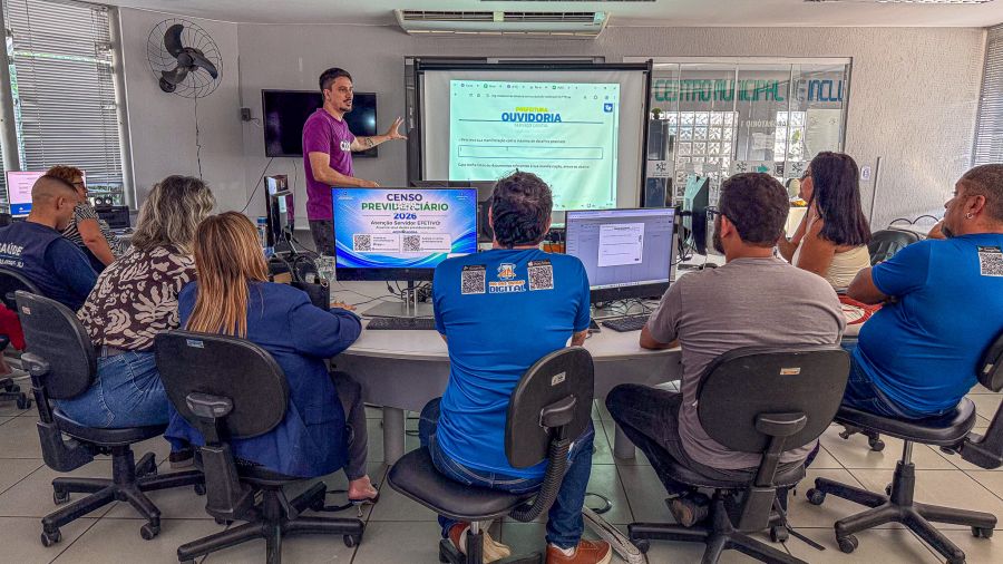 Servidores da Ouvidoria participam de treinamento