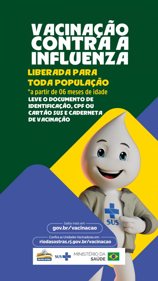 Vacinação Influenza