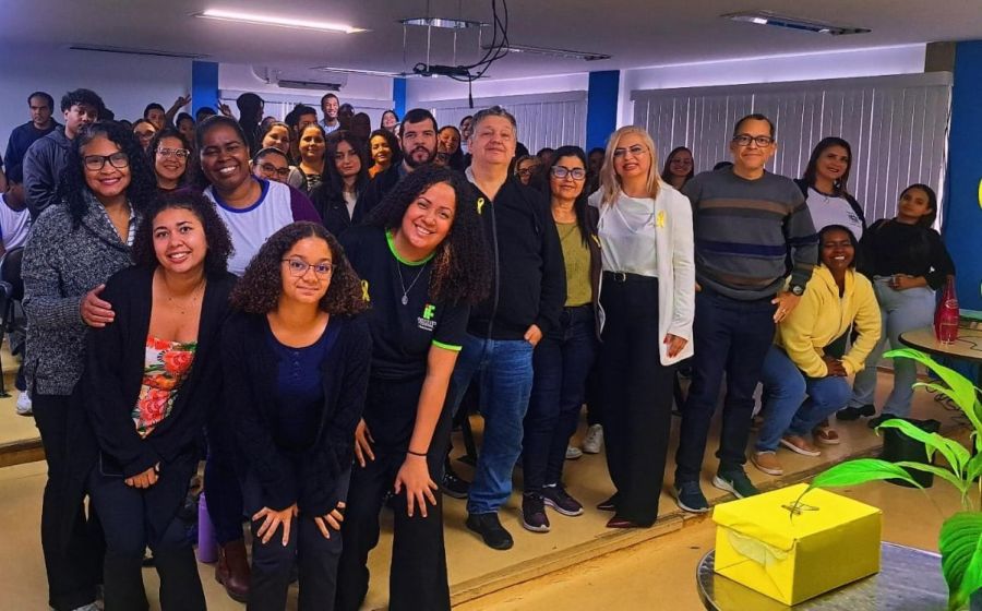 Centro Municipal de Qualificação Profissional promove Setembro Amarelo