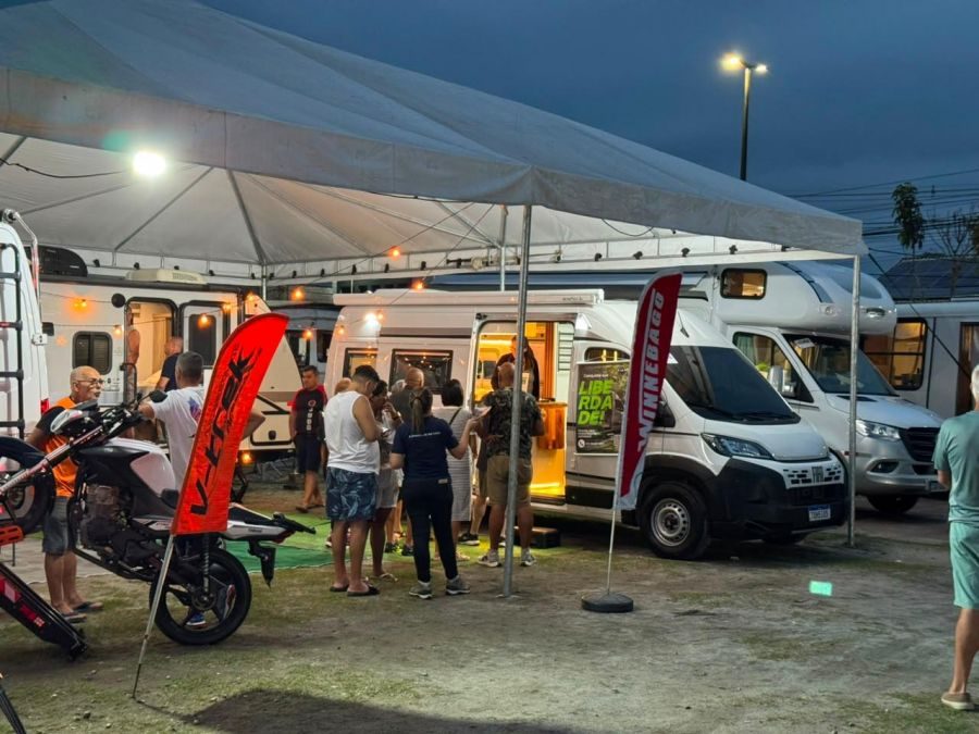Encontro de Motorhomes impacta mais de R$ 415 mil Encontro de Motorhomes impacta mais de R$ 415 mil