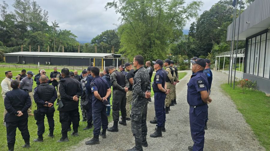 Guardas Municipais concluem Curso de Instrutor em Tecnologias Não Letais