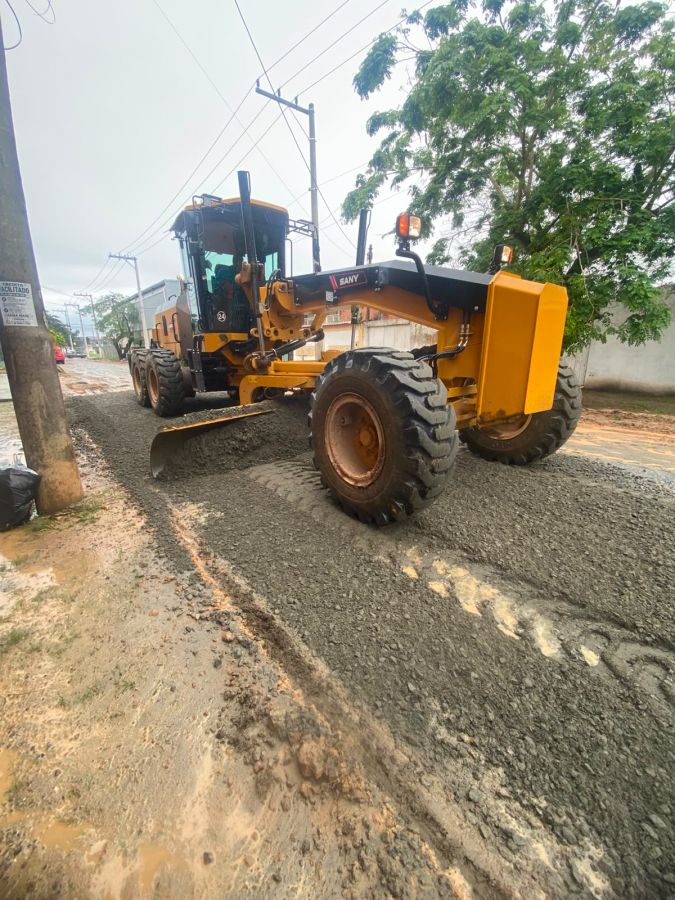 Infraestrutura avança com ações de recuperação viária em Rio das Ostras Infraestrutura avança com ações de recuperação viária em Rio das Ostras