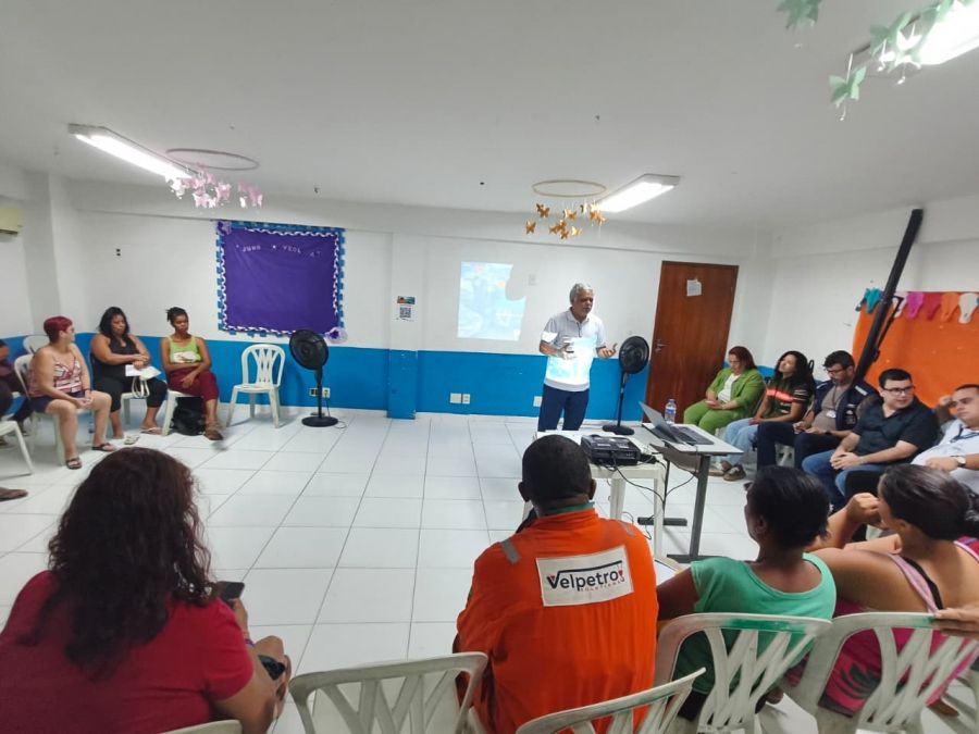 Pró-Catadores promove capacitação e apresenta projeto