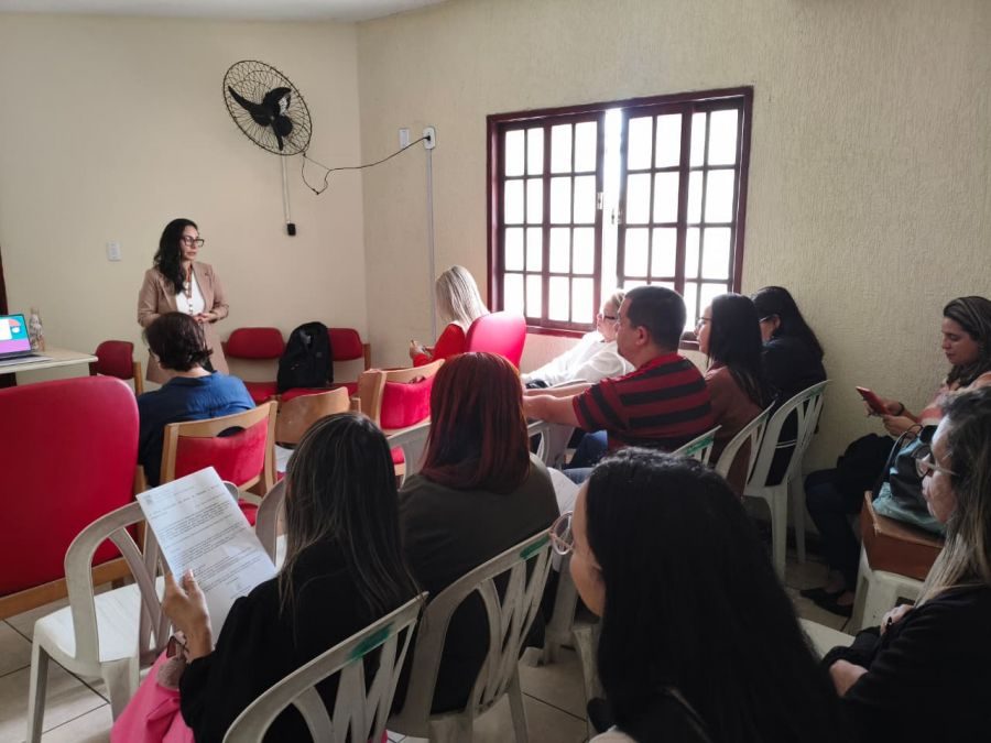 Capacitação sobre empreendedorismo