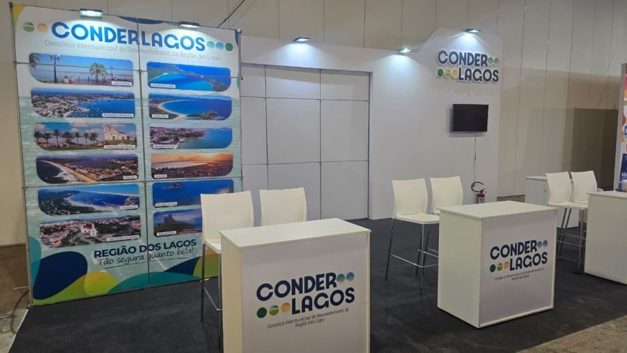 Rio das Ostras divulga atrativos durante ABAV 2026