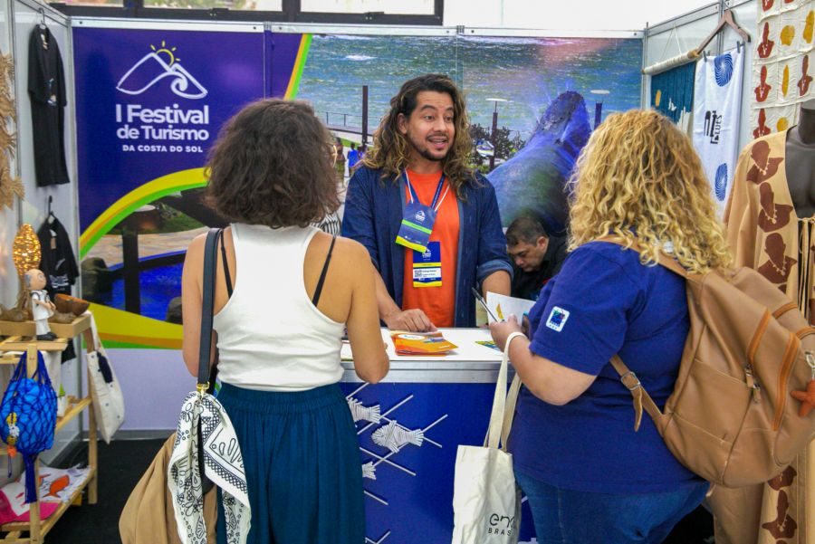 Rio das Ostras participa do 1º Festival de Turismo da Costa do Sol