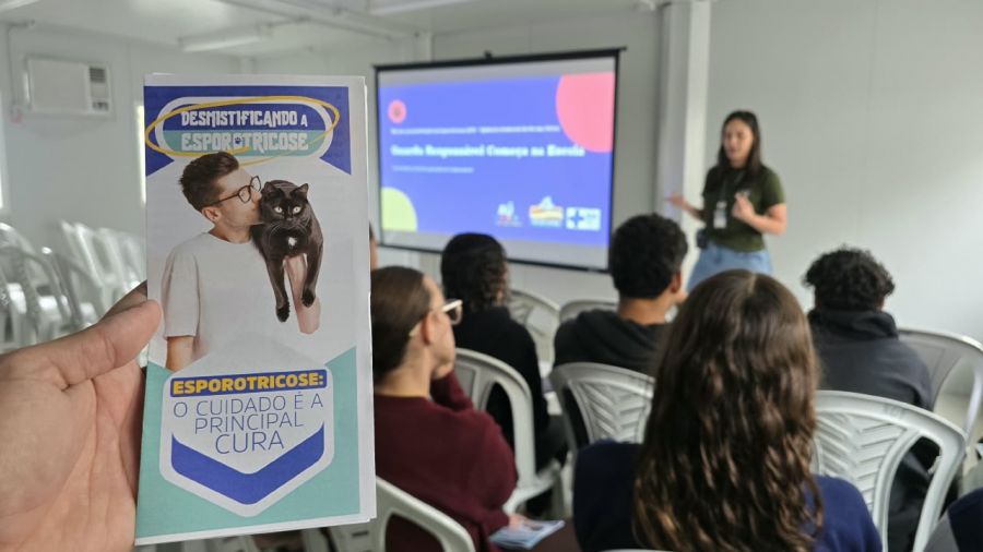 Saúde promove Seminário sobre Esporotricose na terça, 22