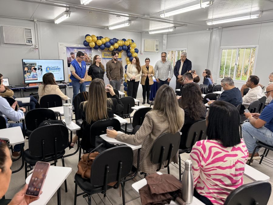 Sebrae e Prefeitura fortalecem ações para pequenos negócios