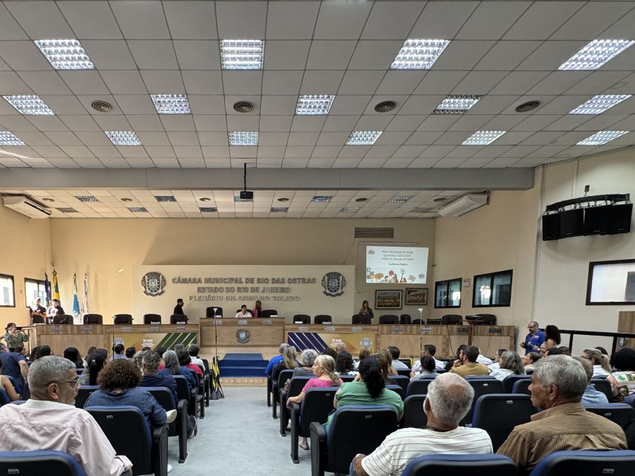 Secretaria de Saúde promove Audiência Pública dia 29