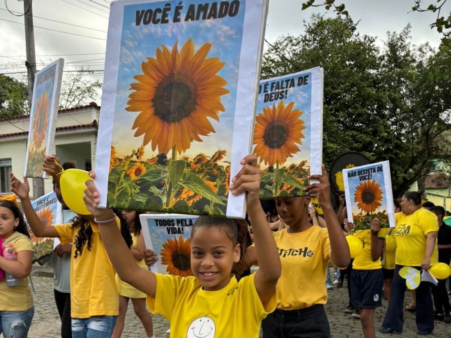 Setembro Amarelo tem atividades de conscientização Setembro Amarelo tem atividades de conscientização