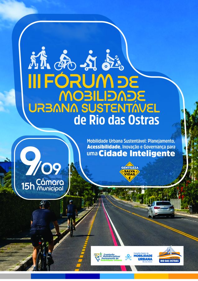 FÓRUM DE MOBILIDADE URBANA