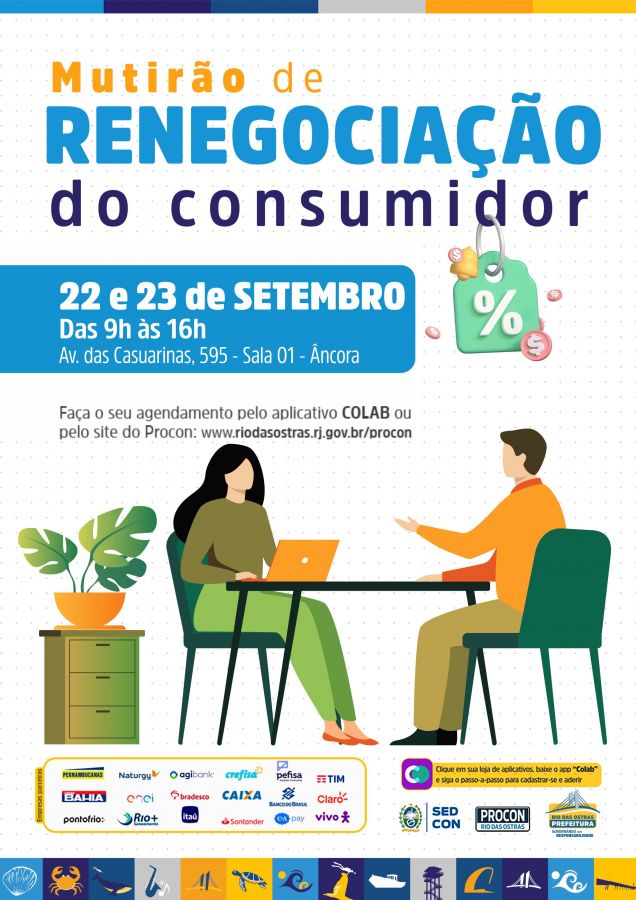 Banner de renegociação de dividas