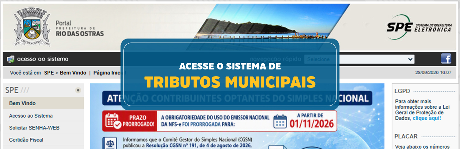Acesso SPE