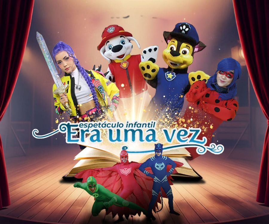 Teatro Municipal Joel Barcellos apresenta infantil “Era uma Vez em Rio das Ostras”