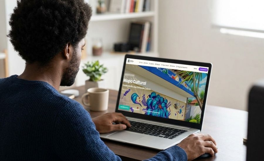 Nova plataforma simplifica o acesso aos editais culturais