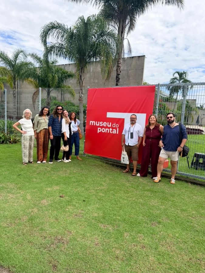 Artesãos de Rio das Ostras visitam o Museu do Pontal