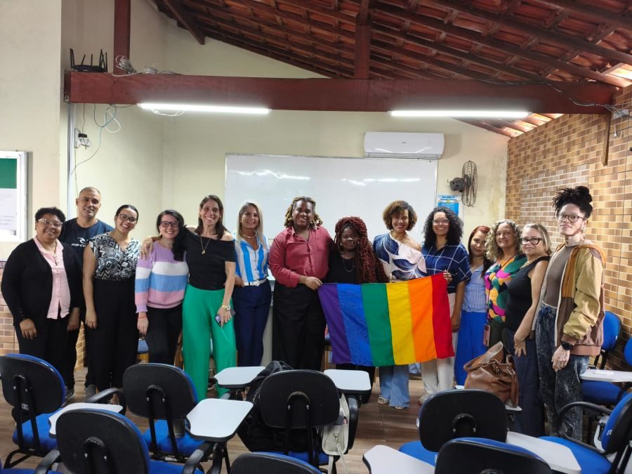 Capacitação sobre atendimento à população LGBTI
