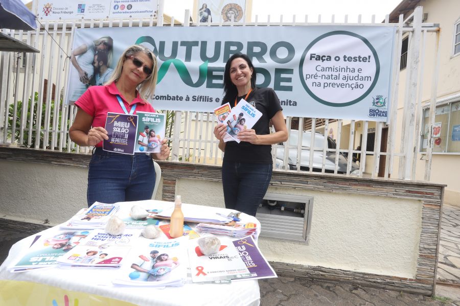 Cidade se mobiliza em torno da prevenção e tratamento da sífilis