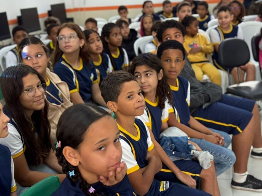 Educação e Segurança Presente promovem palestras nas escolas municipal