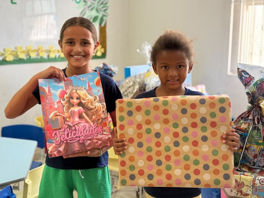 Festa das Crianças promove lazer e diversão no Âncora