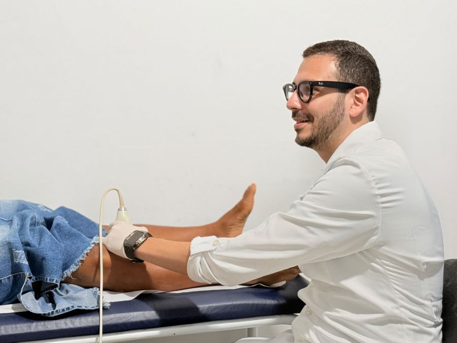 Clínica Vascular Municipal já registra quase 7 mil atendimentos