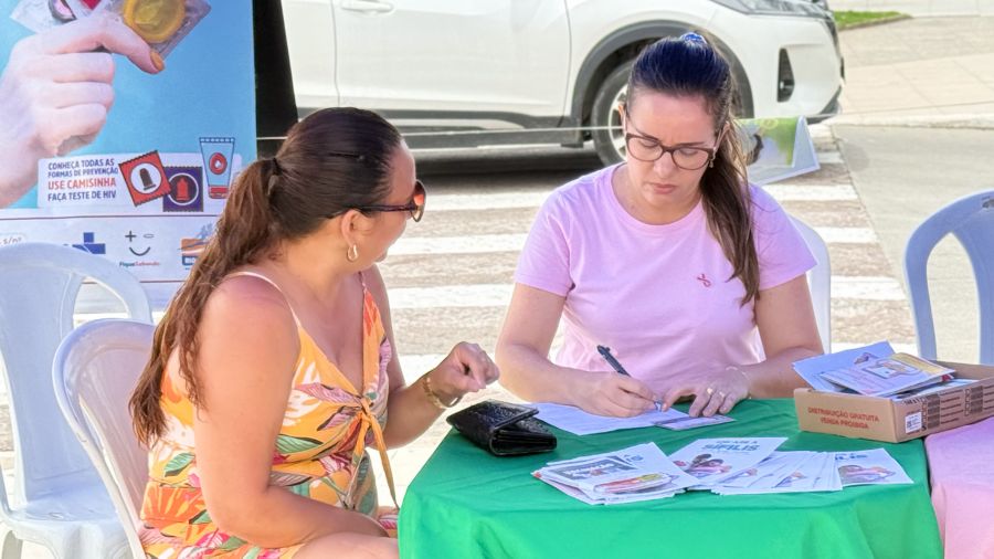 Prefeitura incentiva prevenção de doenças e promoção da Saúde da Mulher Prefeitura incentiva prevenção de doenças e promoção da Saúde da Mulher