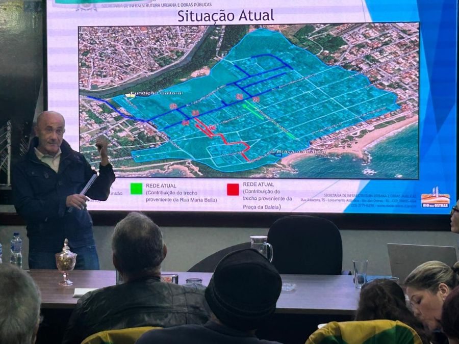 Prefeitura projeta obras em Costazul para solucionar alagamentos