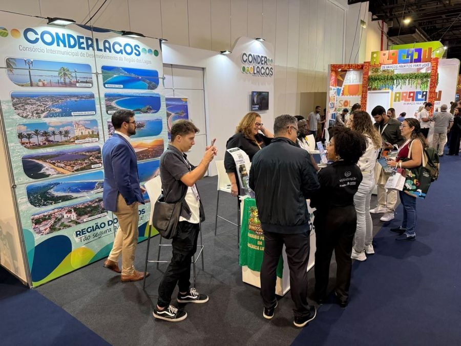 Rio das Ostras amplia promoção turística na ABAV Expo