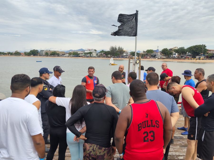 Rio das Ostras conclui curso de condutor de embarcações Rio das Ostras conclui curso de condutor de embarcações