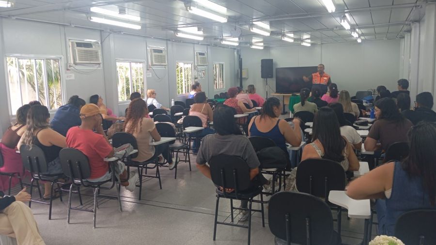 Município encerra capacitações em Primeiros Socorros Município encerra capacitações em Primeiros Socorros