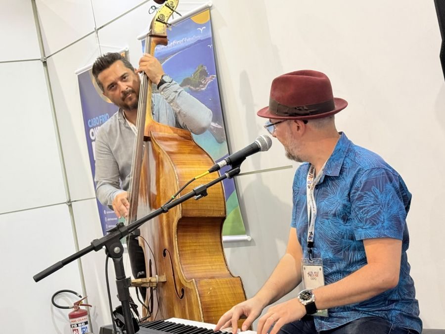 Rio das Ostras apresenta jazz, blues e Walking Tour na Abav