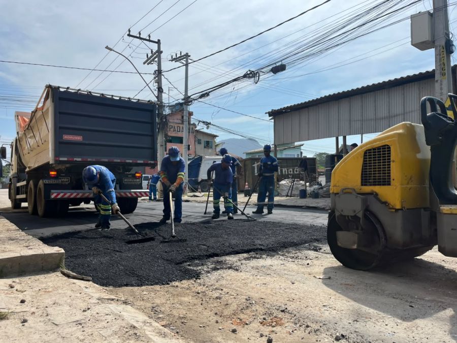 Seguem intesificadas ações de manutenção e recuperação