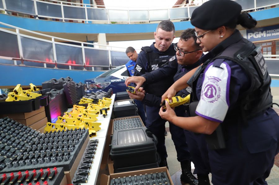 Rio das Ostras reforça segurança com entrega de novos equipamentos