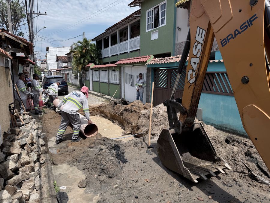 SAAE realiza intervenções em diferentes localidades