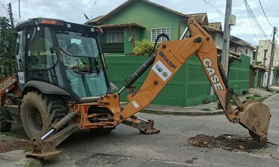 SAAE realiza serviços em diferentes localidades