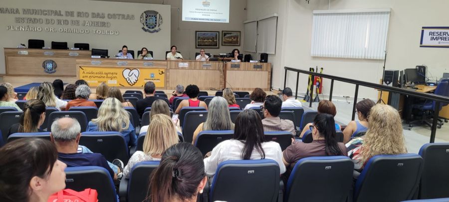 Saúde faz Audiência Pública e apresenta realizações