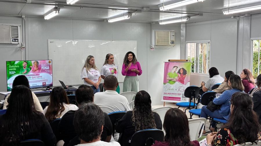 Saúde promove simpósio da Atenção Primária Saúde promove simpósio da Atenção Primária