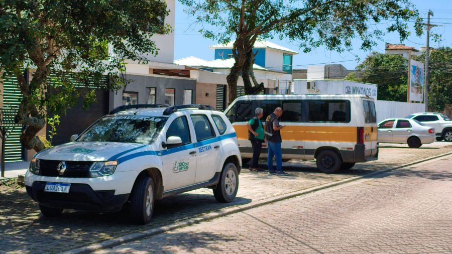 Rio das Ostras faz ações de fiscalização do Transporte Público