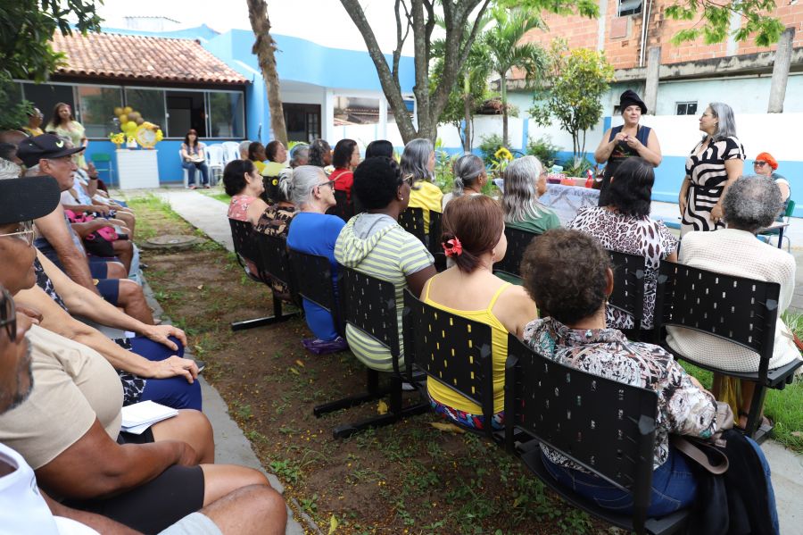 Temperoterapia tem edição especial no Dia do Idoso