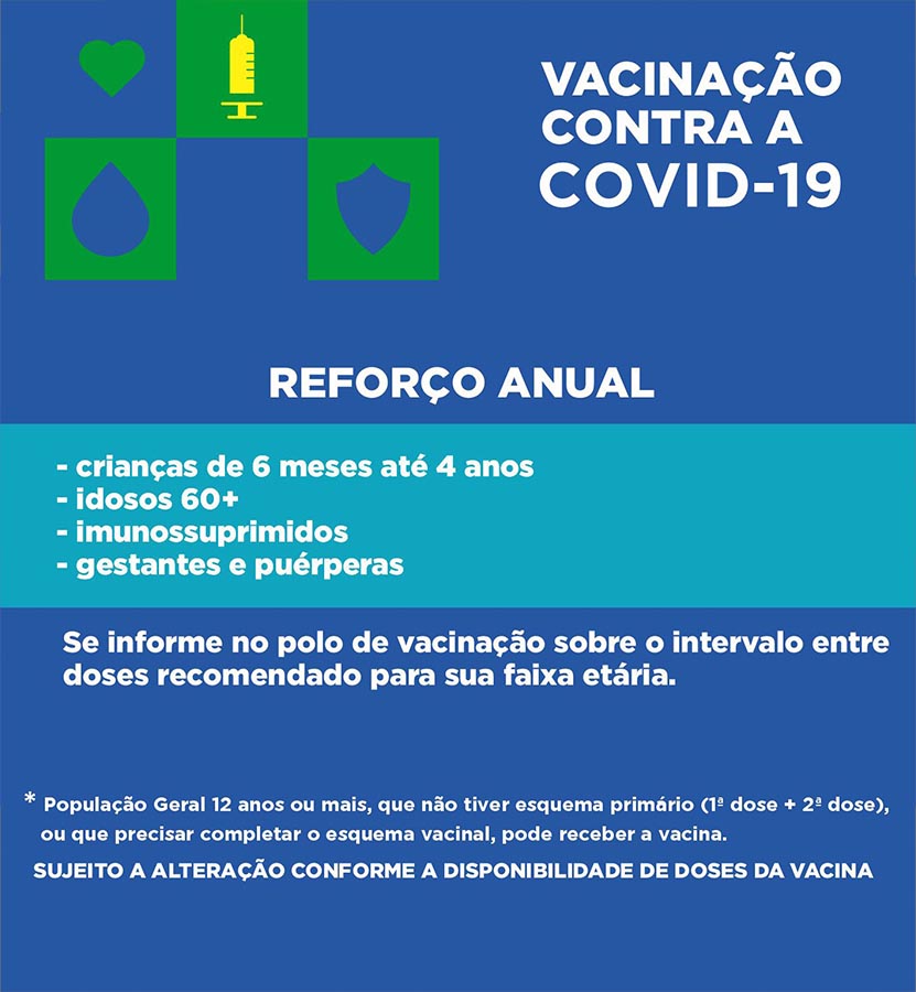 Vacinação contra Covid19